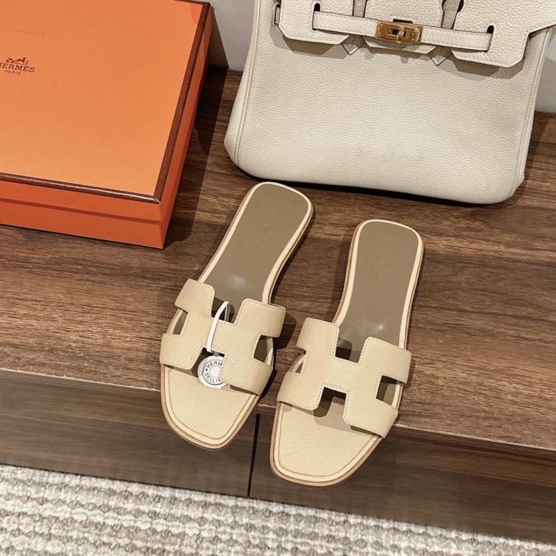 Hermes Slippers